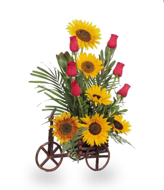 Arreglo floral hecho a mano en Floristería OCA