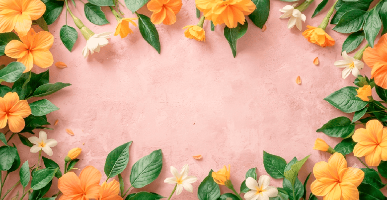 Flores 100% naturales y frescas