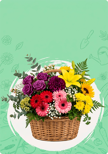Flores de cultivos de la sabana