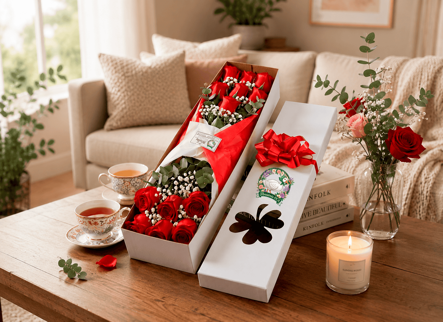 Cajas de Rosas