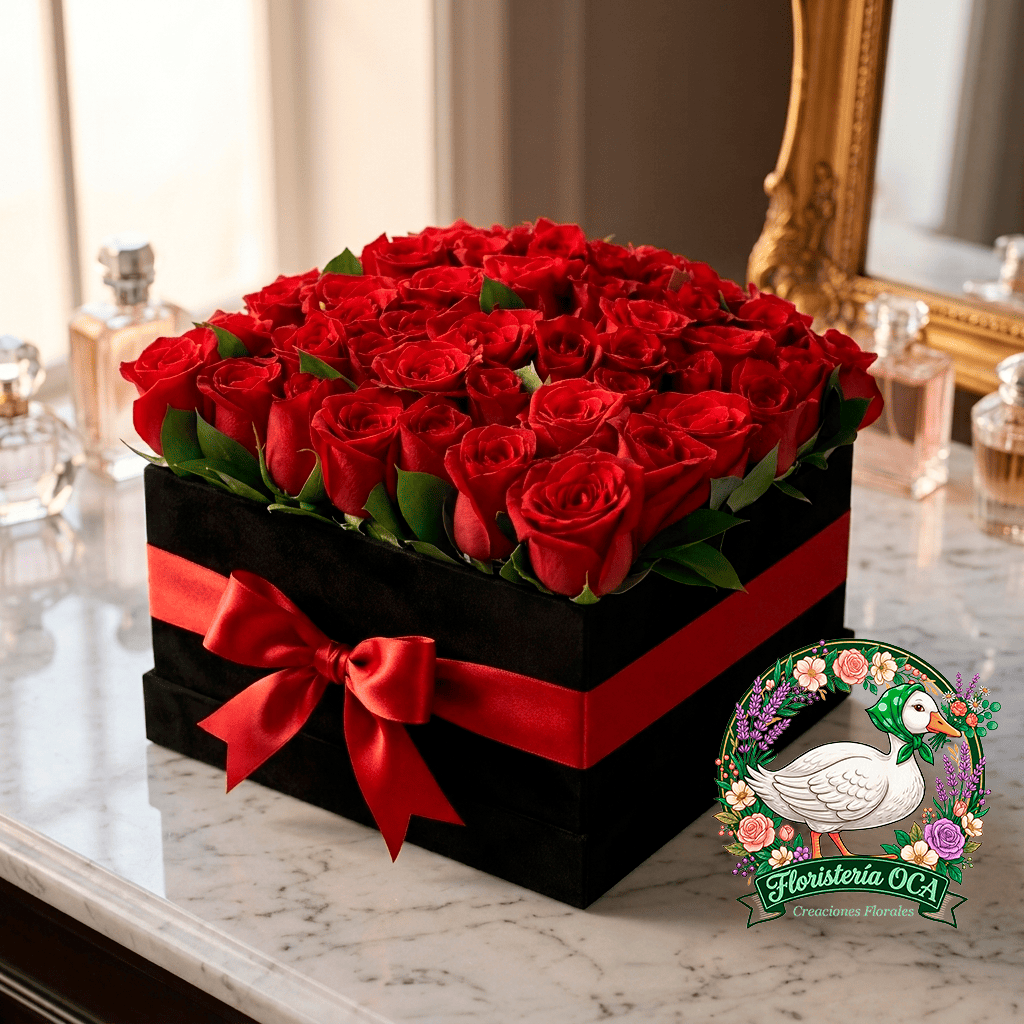 Caja de Rosas Deluxe