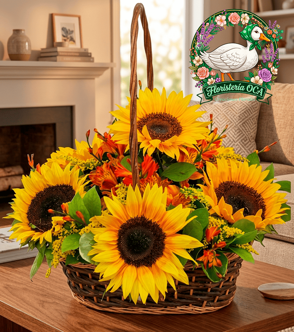 Ramo de Girasoles para Papá