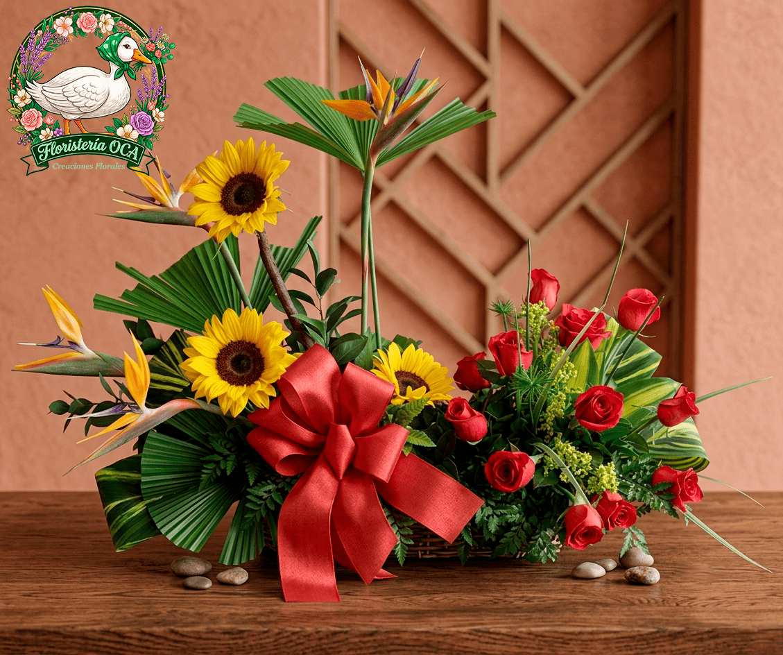 Arreglo Floral Orgullo
