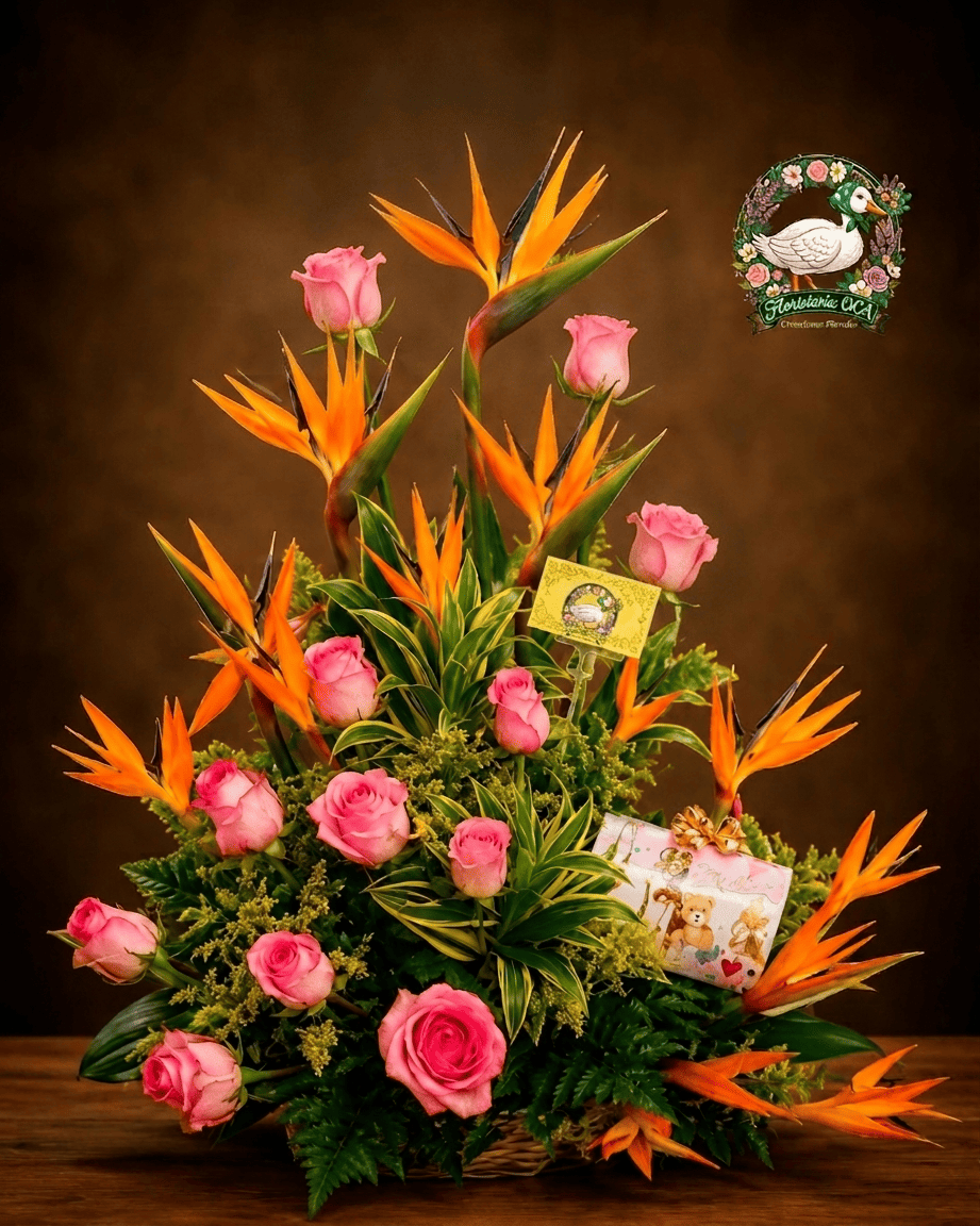 Arreglo Floral Diploma