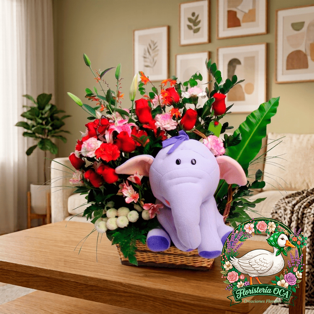 Arreglo Floral Ánimo