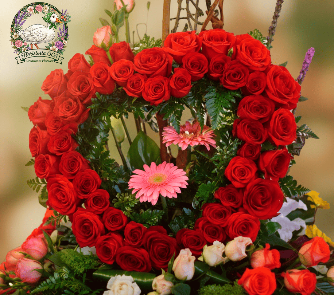 Arreglo Romántico Deseo