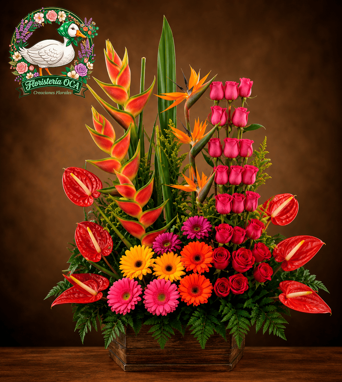 Arreglo Exótico Tropical