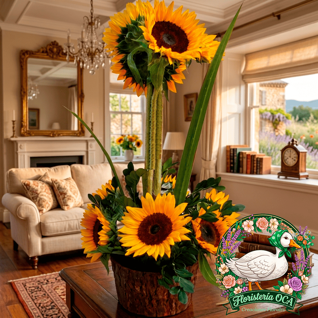Girasoles de la Amistad