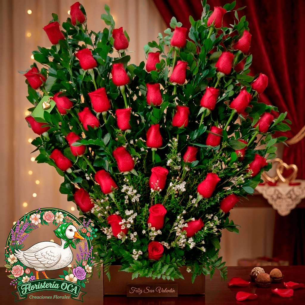 Corazón de Rosas