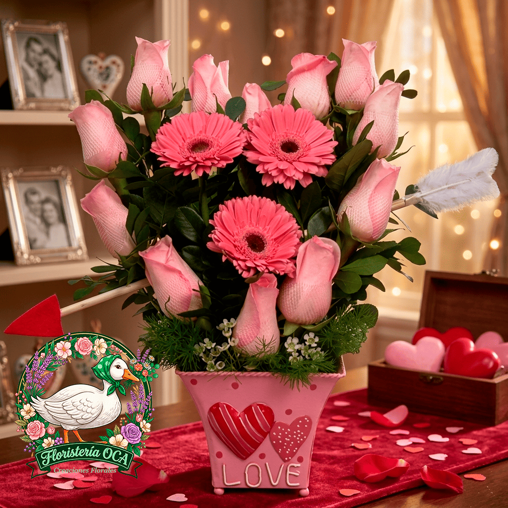 Rosas Flechadas