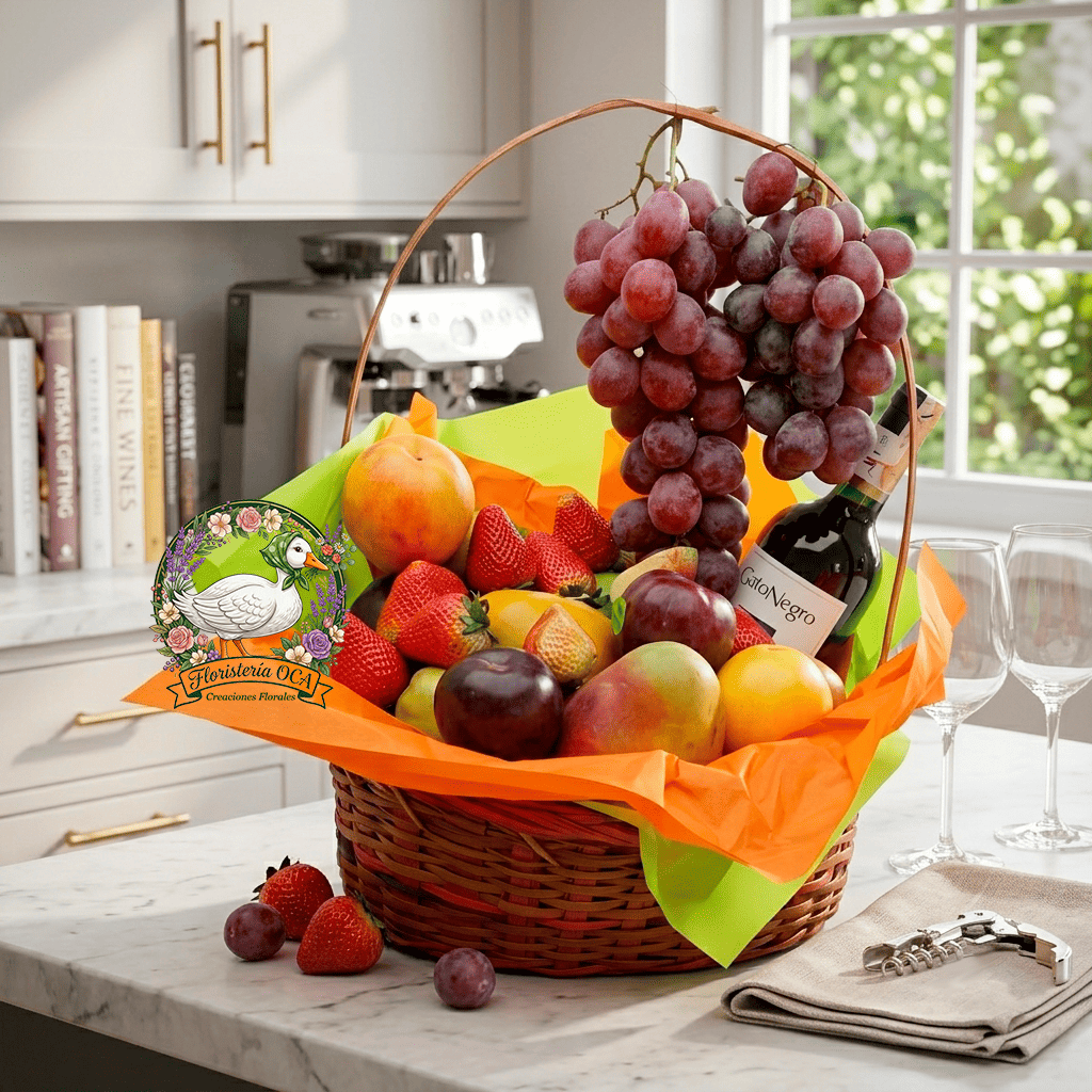 Canasta de Frutas Diyer