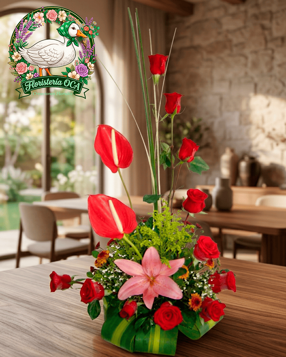 Ramo Floral Valentina