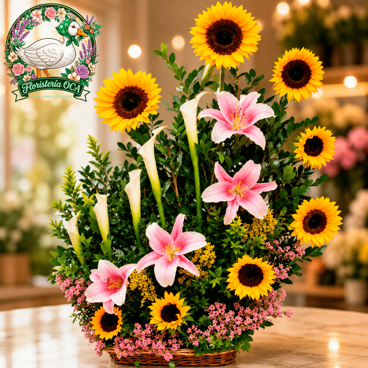 Arreglo Floral Dulce Madre