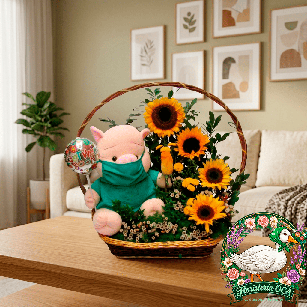 Arreglo Floral Que te Mejores