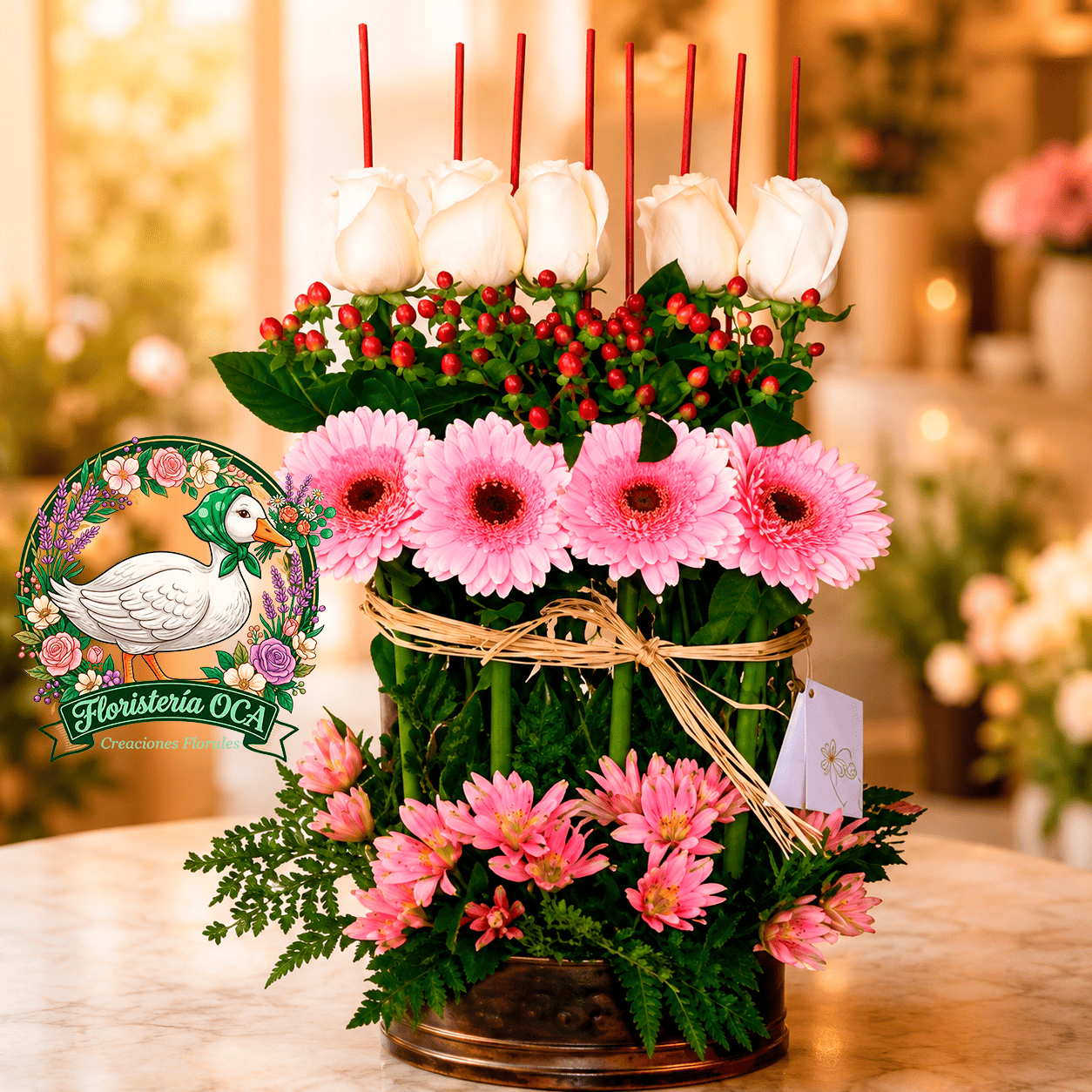 Arreglo Floral Elegancia Materna