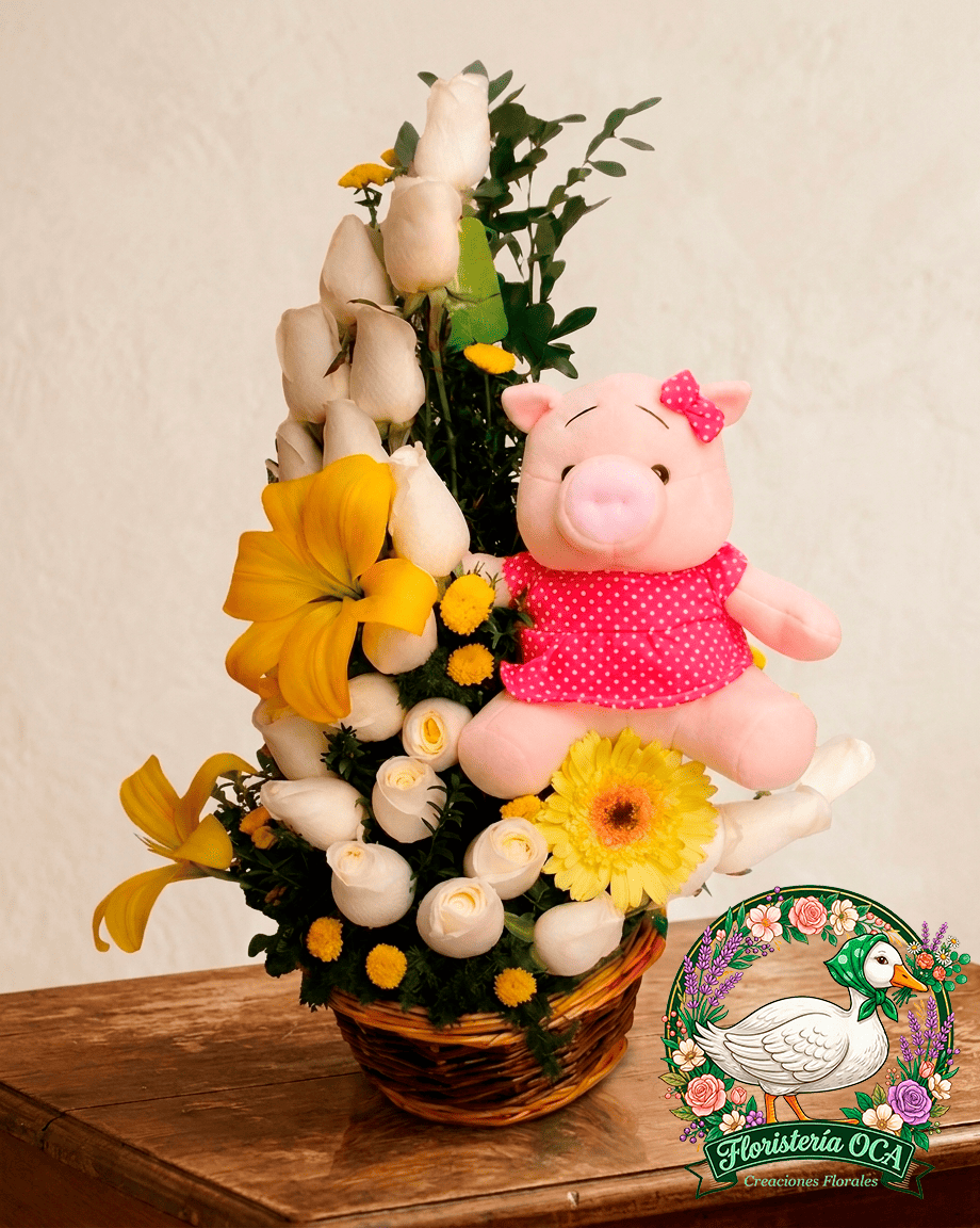 Arreglo Floral Gratitud