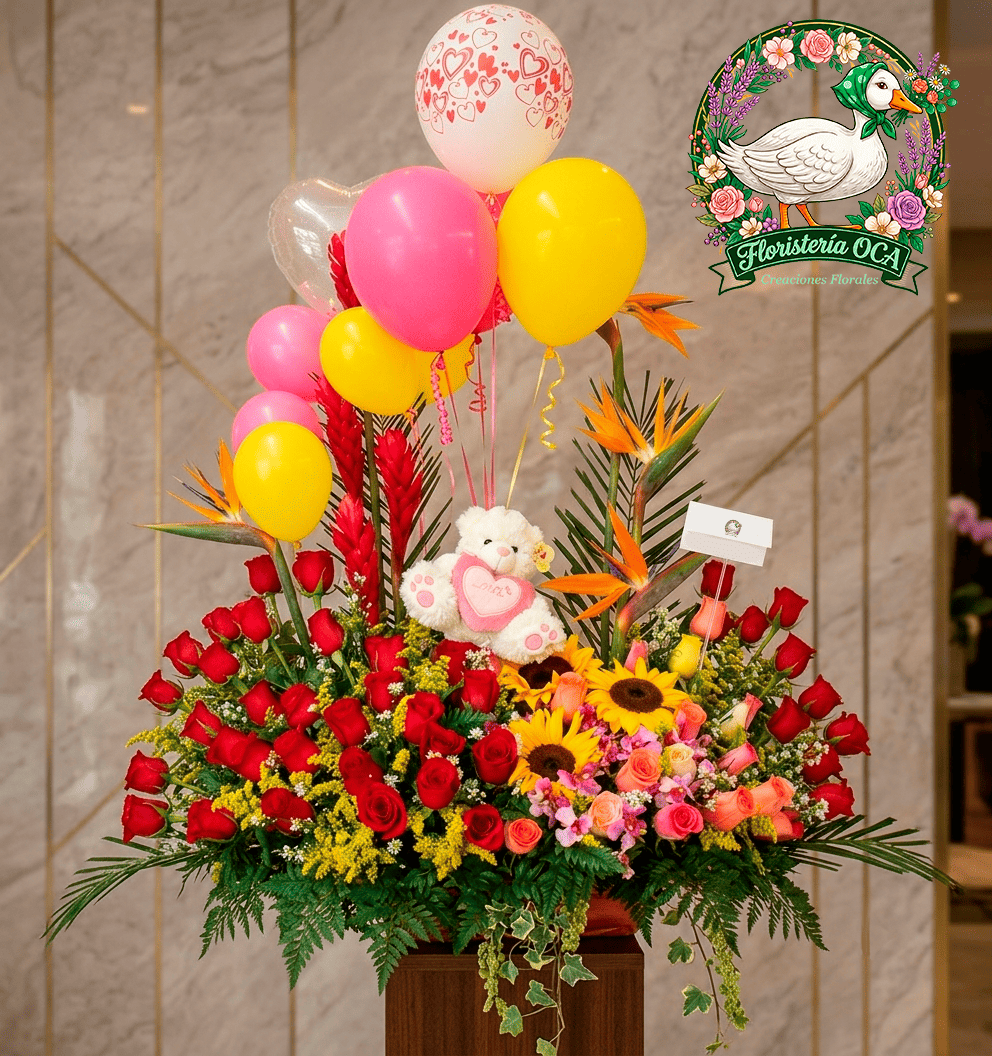Arreglo Floral Primavera para Mamá