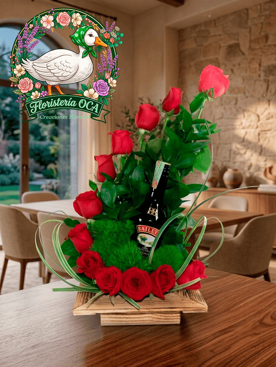 Arreglo Floral Estrella