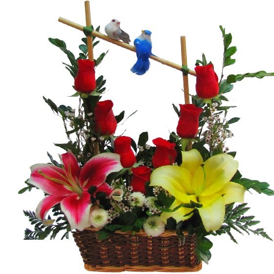 Arreglo Floral para Papá
