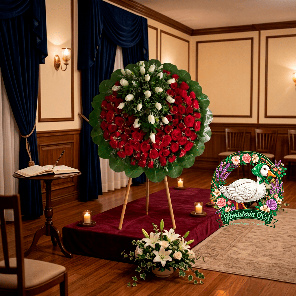 Corona Fúnebre Serenidad