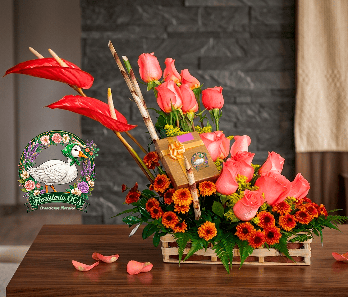 Detalle Floral Brisa