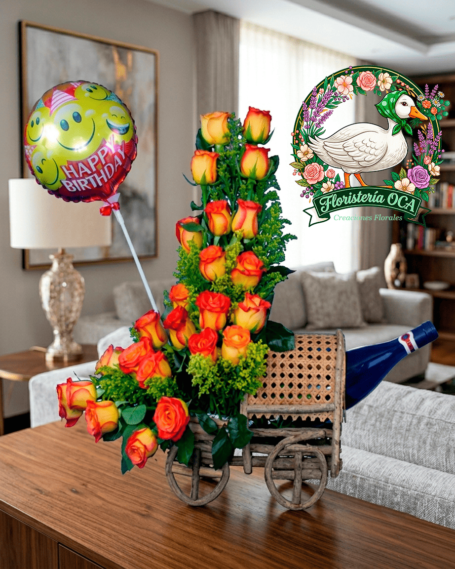 Arreglo Floral Sosiego