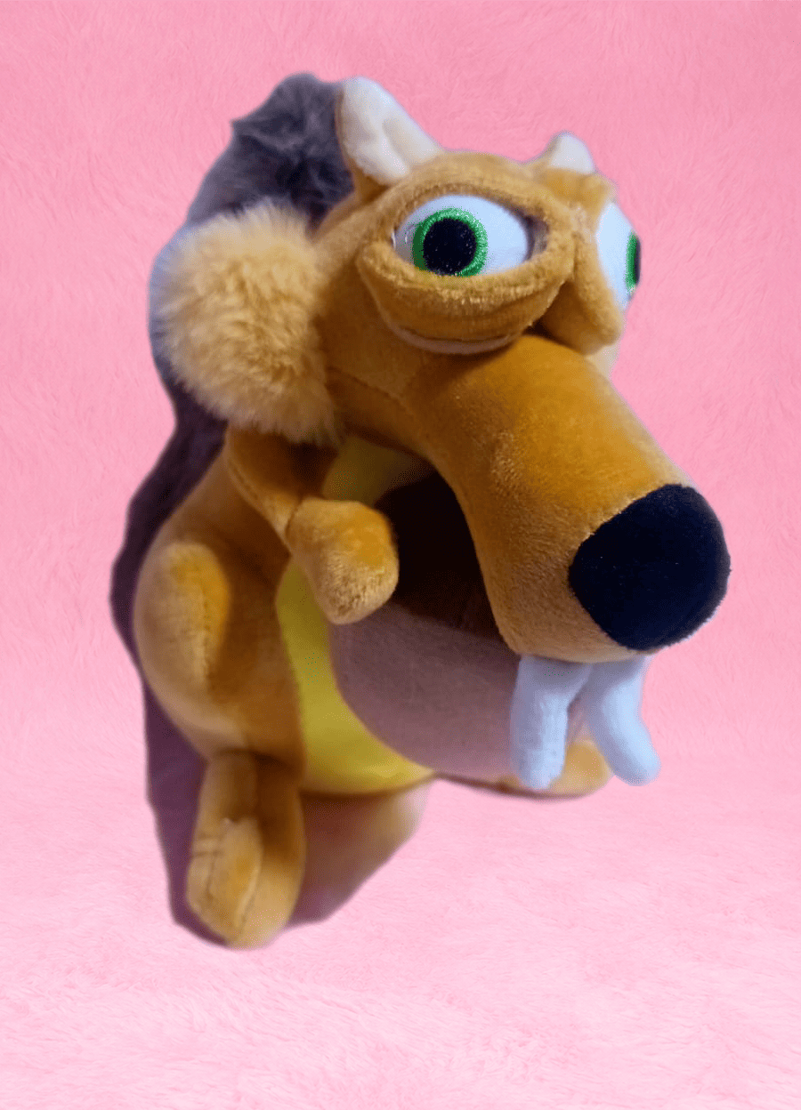 Llavero Peluche Ardilla