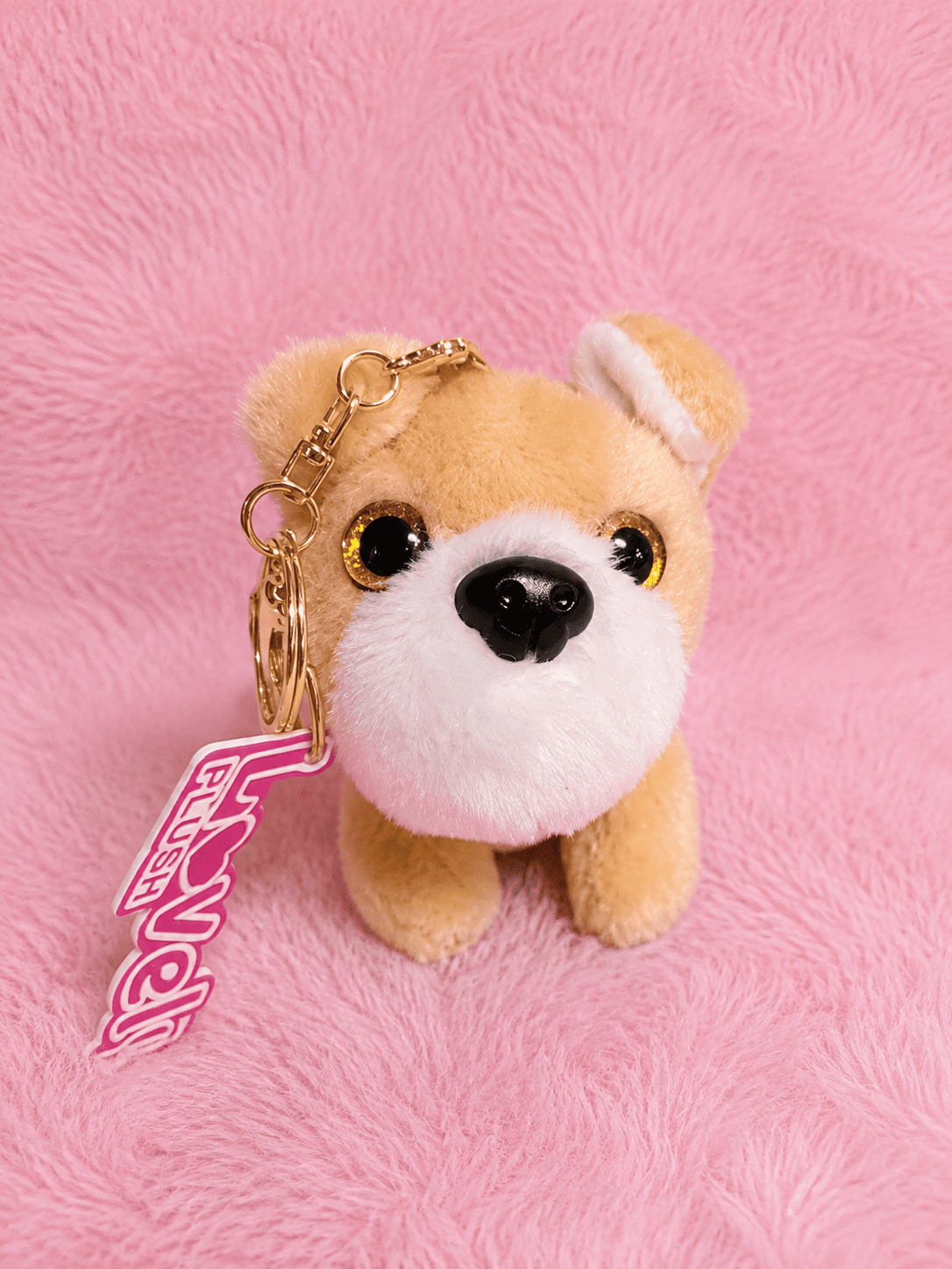 Llavero Peluche Bulldog