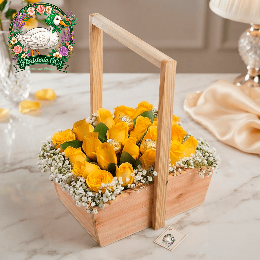 Canasta de Rosas