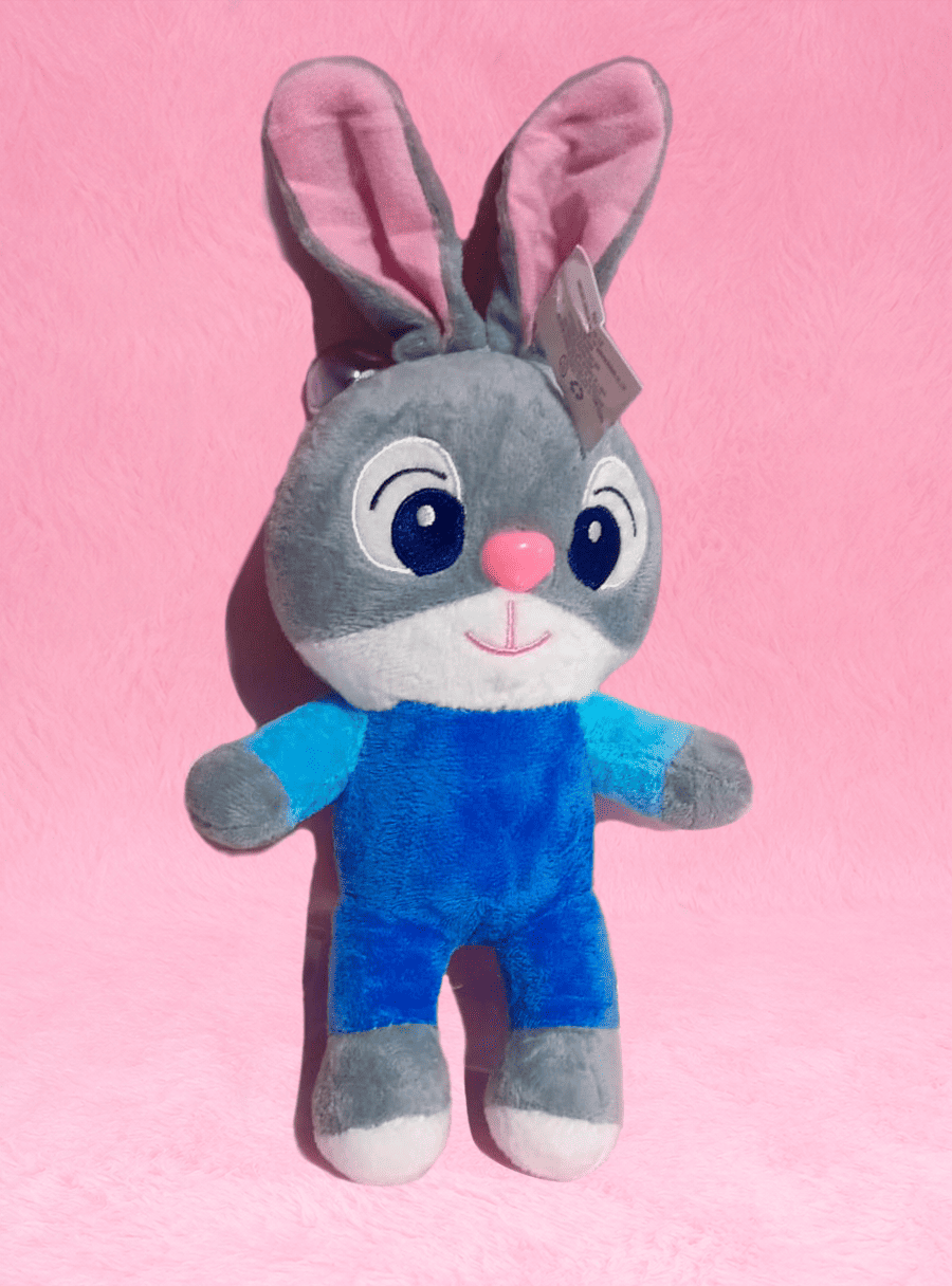 Peluche Conejita con Overol