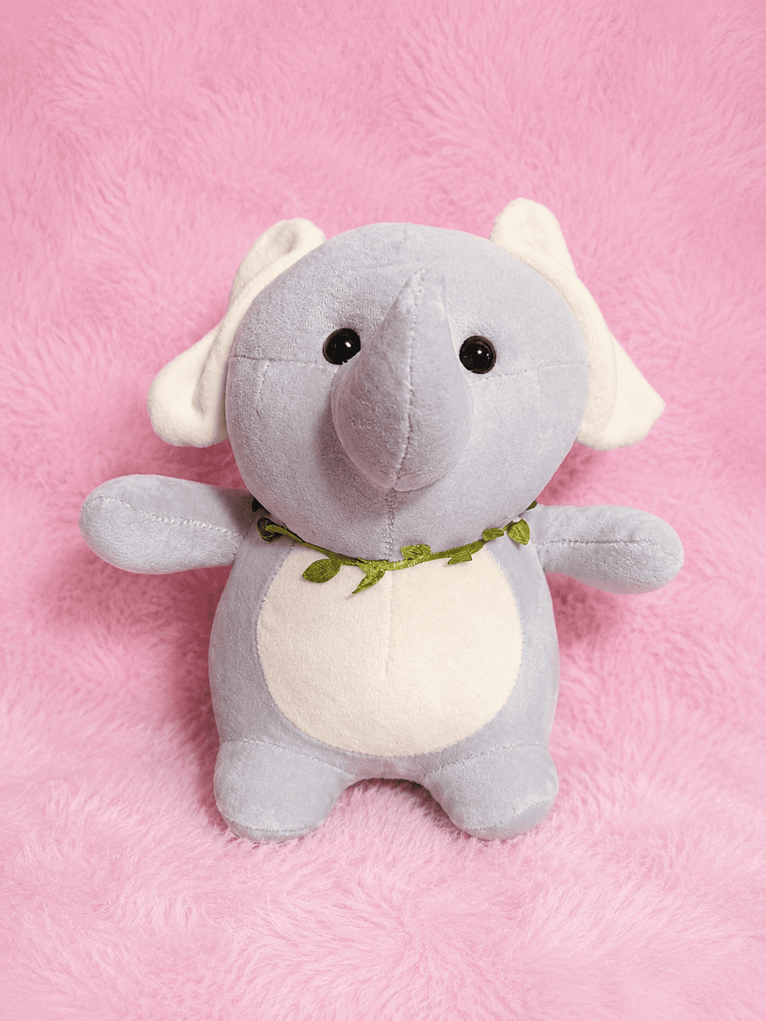 Peluche Elefante Gris