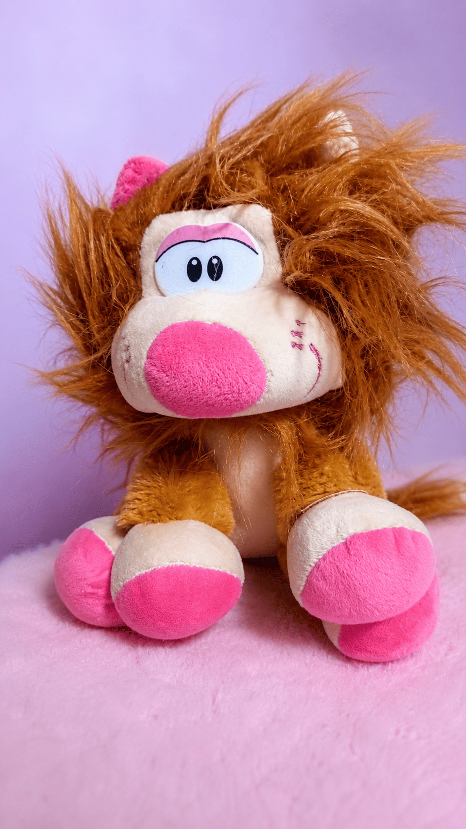 Peluche León Melenudo
