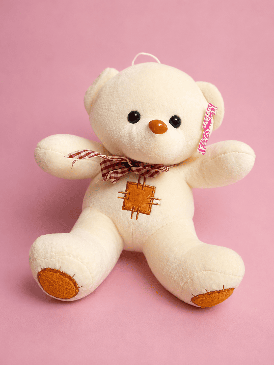 Peluche Oso Marfil Love