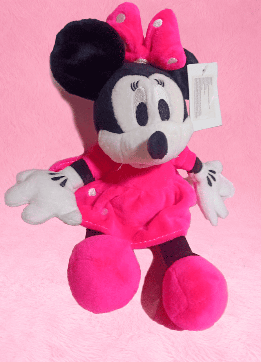 Peluche Ratoncita Fucsia