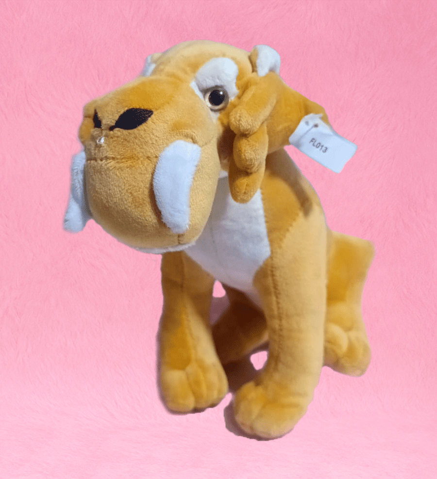 Peluche Tigre Dientes de Sable
