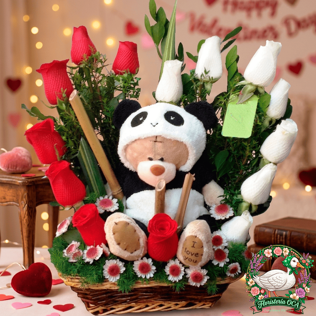 Arreglo Romántico Pandita