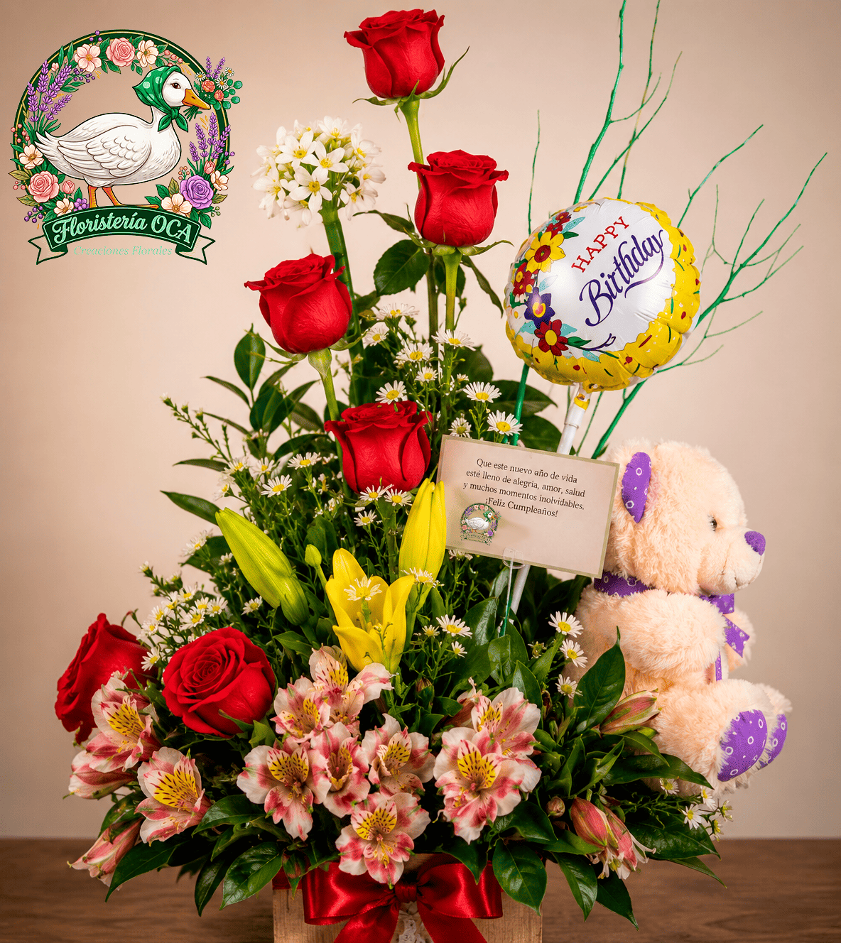 Ramo Floral Encanto