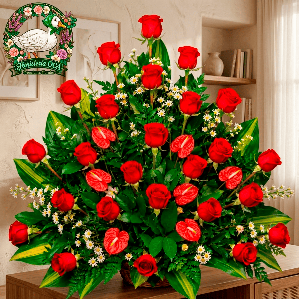 Arreglo de Rosas Ághata