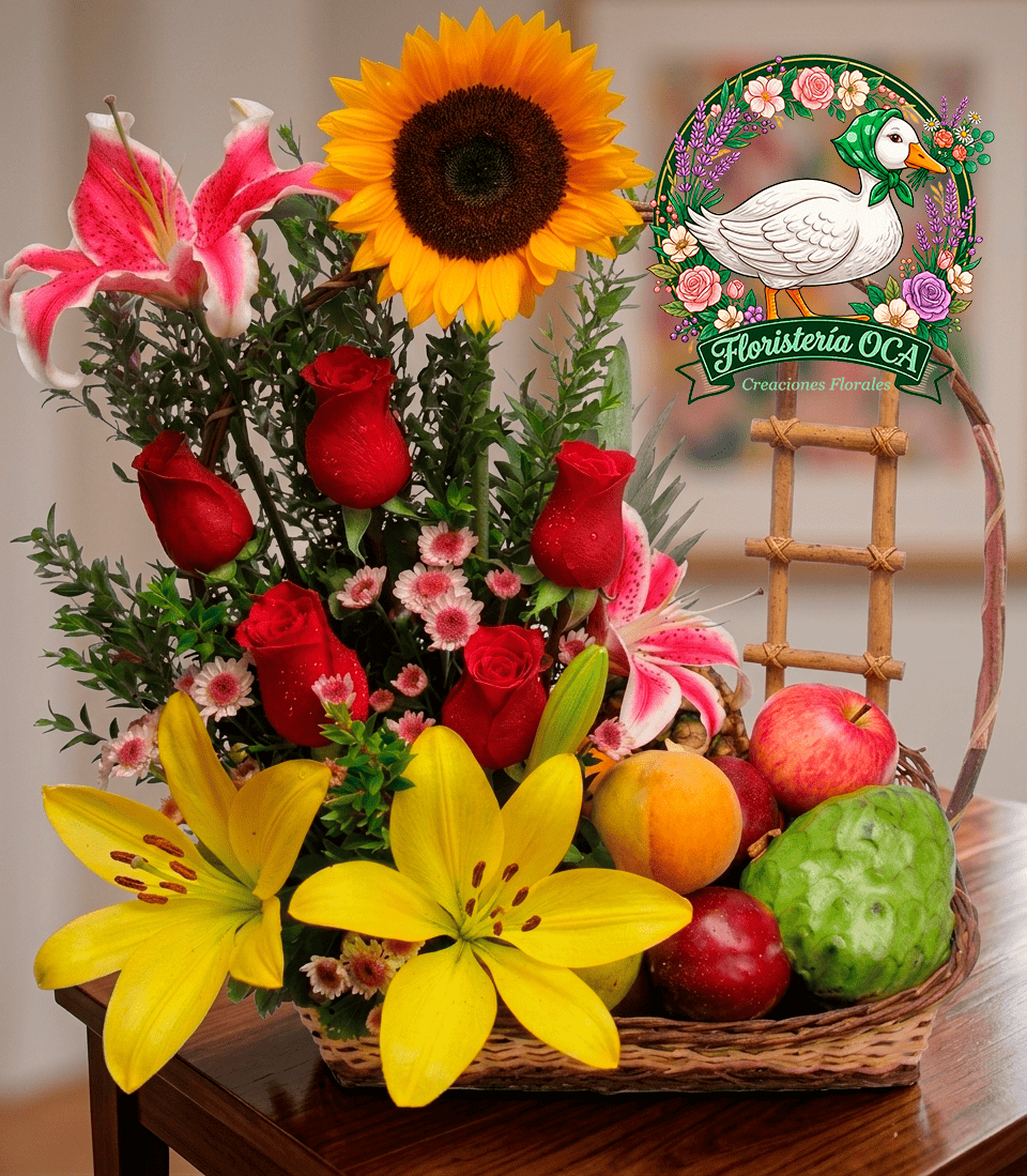 Arreglo Floral Escaleras al Cielo