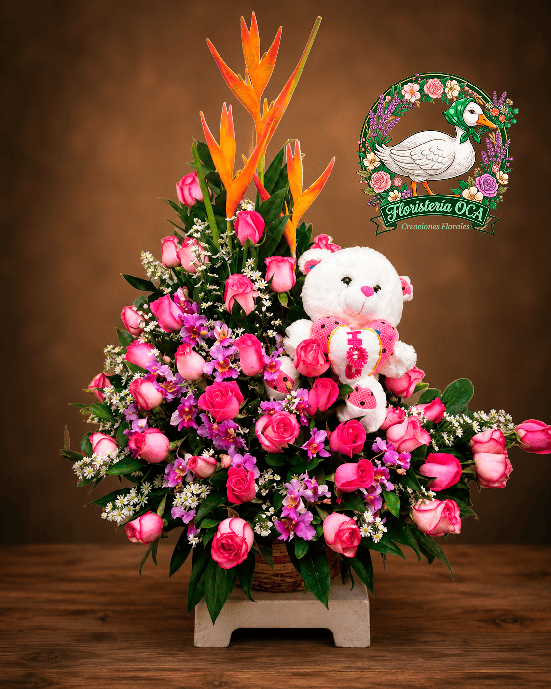 Ramo de Rosas OCA